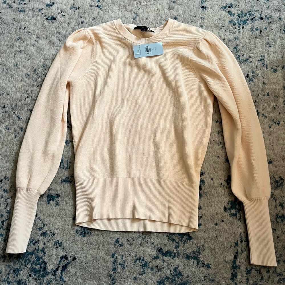 Ann Taylor Petite Long Sleeve Shirt